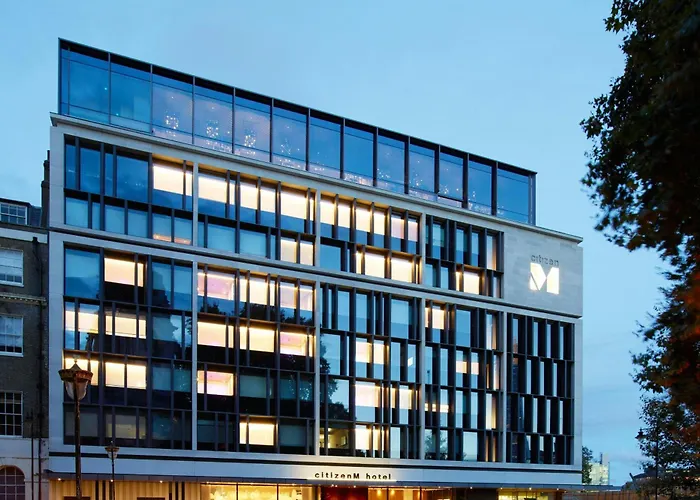 Citizenm Tower Of London Hotel