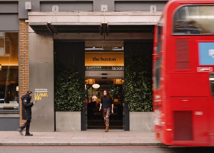 The Hoxton, Shoreditch London